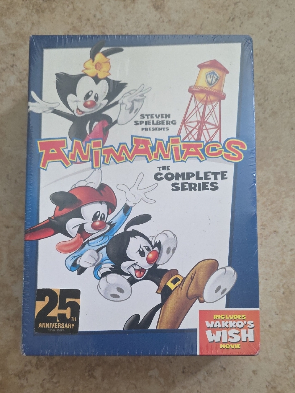 NWT Steven Spielberg Animaniacs The Complete Series DVD Set 25th Anniversary​